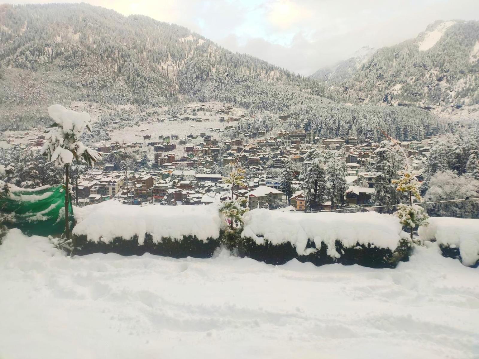Вілла Cupidtrails Himalayan Castle Маналі Екстер'єр фото